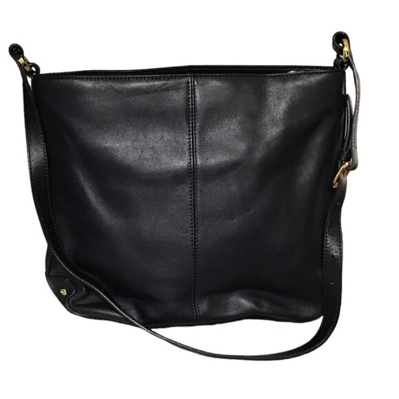 Genuine Etienne Aigner Est. 1949 Hand Bag - Genuine Cowhide Leather - Dark Blue - Picture 2 of 5